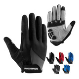 Guantes Ciclismo Rockbros - Gel Transpirables Hombre Mujer -