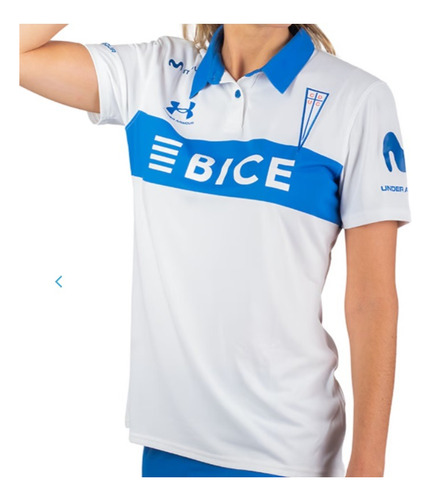 Camiseta Universidad Catolica Mujer Under Armour  2022