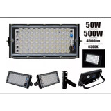 Reflector Led 50w Tipo Lupa Brillante Ip66 Exterior 