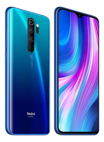 Xiaomi Note 8 Pro 256gb 8gb Ram Azul