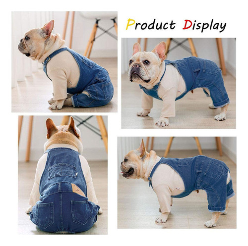 Moda Para Perros, Disfraces, Vaqueros, Overoles, Ropa Para M