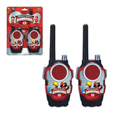 Brinquedo Radio Walkie Talkie Infantil Bombeiro Art Brink