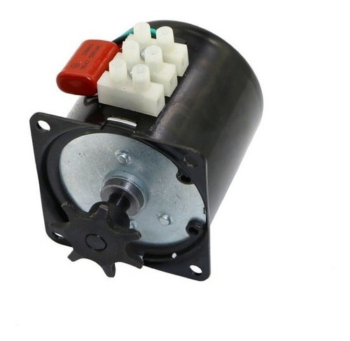 60ktyz Motor Incubadora  Volteo 5rpm 110v 25w