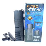 Filtro Interno Aquário 800l/h Silencioso Wfish Wf-35 127v