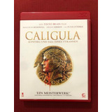 Blu-ray - Caligula - Malcolm Mcdowell - Importado - Seminovo