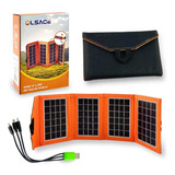 Panel Solar Portatil Plegable 6w Camping