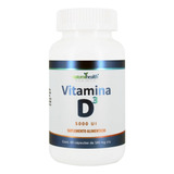 Vitamina D3 Frasco Con 60 Caps