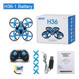 Helicóptero Jjrc H36 Mini Rc Drone De 4 Canales Y 6 Ejes Con