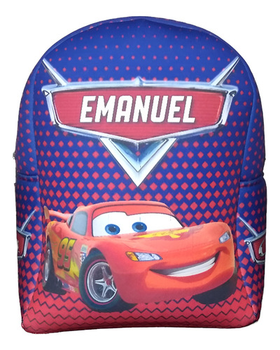 Mochila Infantil Personalizada Premium Full Print