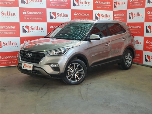 HYUNDAI CRETA 2.0 16V FLEX PRESTIGE AUTOMÁTICO 2019/2019
