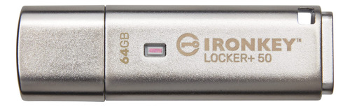 Memoria Usb Kingston Ironkey Locker+ 50 64gb | Usb 3.2 Gen