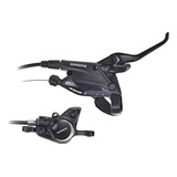 Manijas De Cambio Y Freno Bicicleta Mtb Shimano St-ef505 27v Color Negro