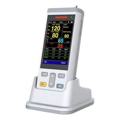 Monitor Signos Vitales Portátil Veterinario Contec VT-200-VET 3 Parámetros | Meses sin interés