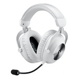 Audífono Logitech G Pro X 2 Lightspeed White Wireless