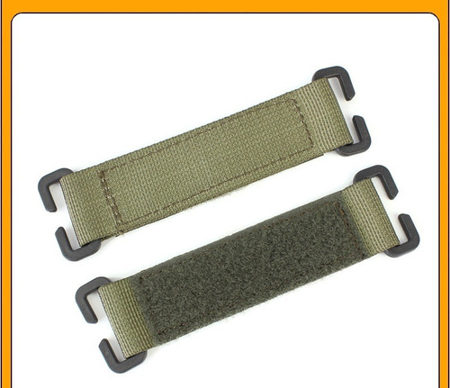 Porta Nome Fixador Patch Tarjeta Biriba Velcro Molle Modular