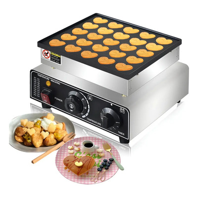 Maquina Eléctrica Industrial Mini Hotcakes En Forma Corazón | Envío gratis