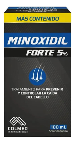 Minoxidil Forte 5% Fco X 100 Ml - mL a $548