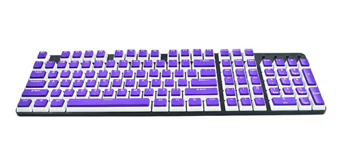 Pudding Keycaps Set 104keys Pbt Keycap Set Opaco Para