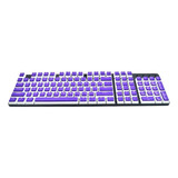 Pudding Keycaps Set 104keys Pbt Keycap Set Opaco Para