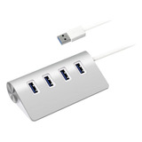 Hub Usb Multiplicador 4 Puertos Usb 3.0 5gbps Adaptador