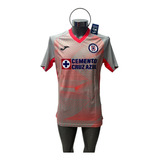 Jersey Original Joma Maquina Cruz Azul 9na Portero Gris 2022