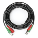Cable Video Coaxial ( Bnc Rg59 ) / 5 Metros / 100 % Cobre 4k