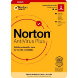 Antivirus Plus Norton Esd, 1, 1 Año