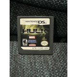 The Incredible Hulk Nintendo Ds Solo Cartucho