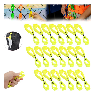 20pzs Clip Para Guantes Porta Guantes Adecuado Para Trabajo | Meses sin interés