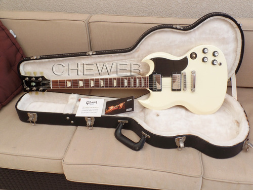 Guitarra Gibson Sg '61 Reissue Classic White