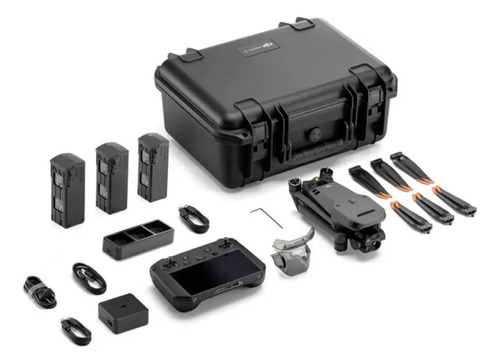 Drone Dji Mavic 3 Enterprise Thermal Anatel + Kit Baterias