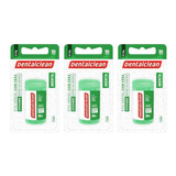 Dentalclean Expansive Fio Dental Menta 100m (kit C/03)