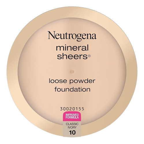 Neutrogena Mineral Sheers Polvo Base Maquillaje Mineral 5.5g