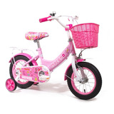 Bicicleta Lady Niñas 082 Rodado 12 Con Rueditas Love