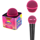 Rejilla De Micrófono De Repuesto Rosa Shure Sm58,akg, ...