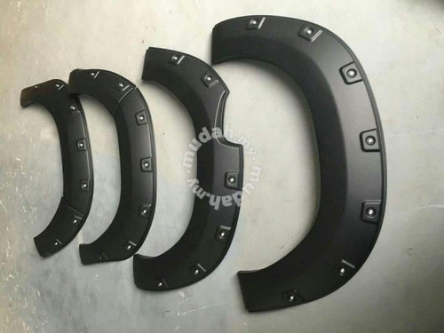 Fender Flares Para Nissan L200 Hilux Revo Ranger Foto 2