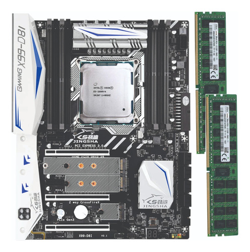 Kit: Placa Gaming X99 D81 + Xeon 2680 V4 + 32gb Ddr4