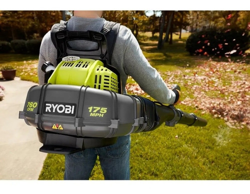 Sopladora De Aire Ryobi Gasolina Uso Profesional Industrial!