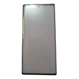 Refaccion Sam Note 10 Plus Gorilla Glass Negro Envio Gratis