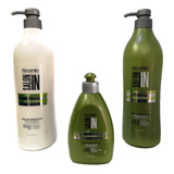 Kit Shampoo Acondicionador Y Tratamient - mL a $160