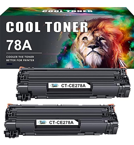 Cool Toner Toner Ce278a Negro Compatible Con Laserjet M1536