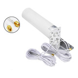 Antena Exterior Interior 4g 3g Modem Zte Huawei Conector Sma