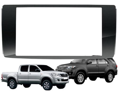 Marco Adaptador Estereo Toyota Hilux Srv/srv4 Doble Din 2012