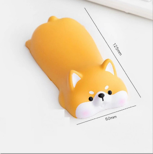 Reposamuñecas Ergonómico Kawaii Cómodo Diseño Animal Teclado