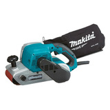 Lijadora  Profesional  De Banda Makita Mt M9400b  Turquesa 940w 127v