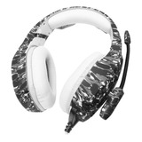 Fone Headset Gamer Camuflado P3 Consoles E Pc Df-510 Dex