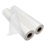 Rollo De Laminado Matte O Brillante 325mm X 150 Mts. Poli