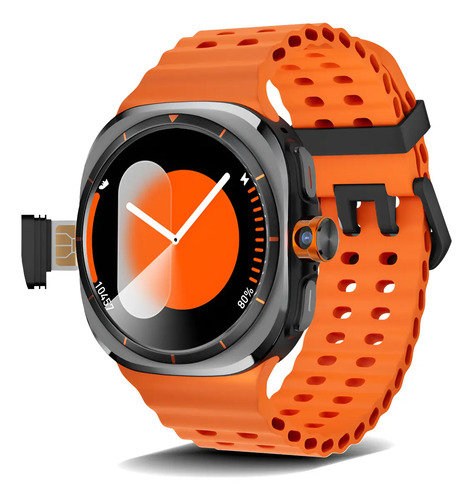 Nfc Smartwatch Hombre Hacer Una Llamada Tomar Una Foto Gps
