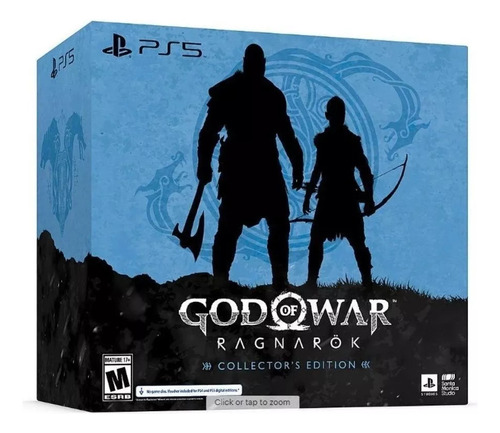 God Of War Ragnarok Collectors Edition