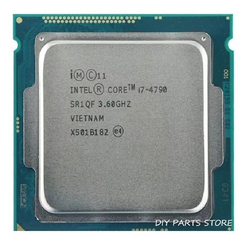 Processador Intel I7 4790 4.0ghz Lga 1150 C/ Cooler E Pasta